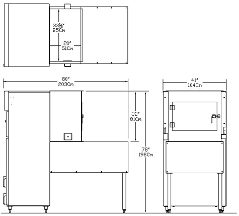 Compactor in Kitchen