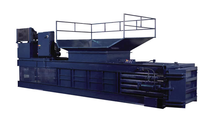 Horizontal Baler - Closed End