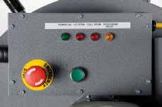 Universal Bulb Crusher Control Panel