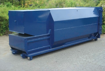 35 Yard Self Contained Compactor