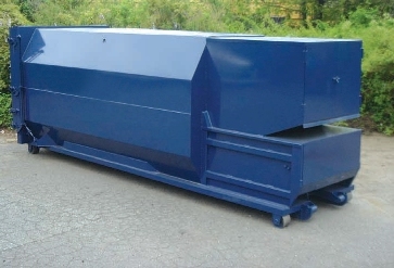 39 Yard Self Contained Compactor