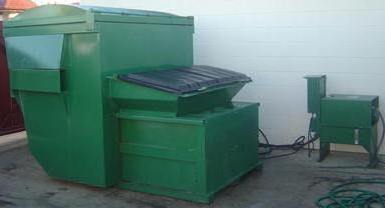 Small Self Contained Compactors