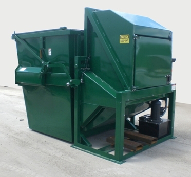 Container Friendly Thru-the-Wall Compactors
